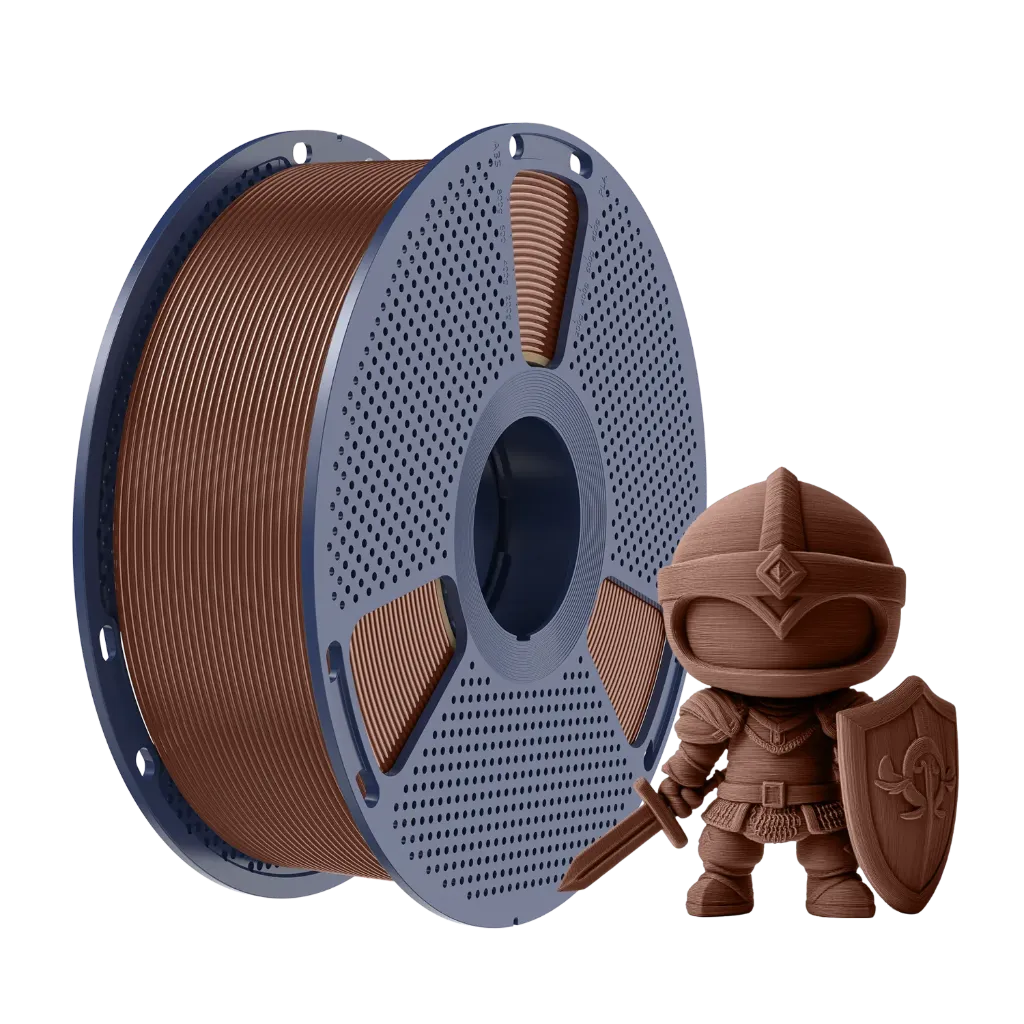 SUNLU PLA+ Filament Schokolade