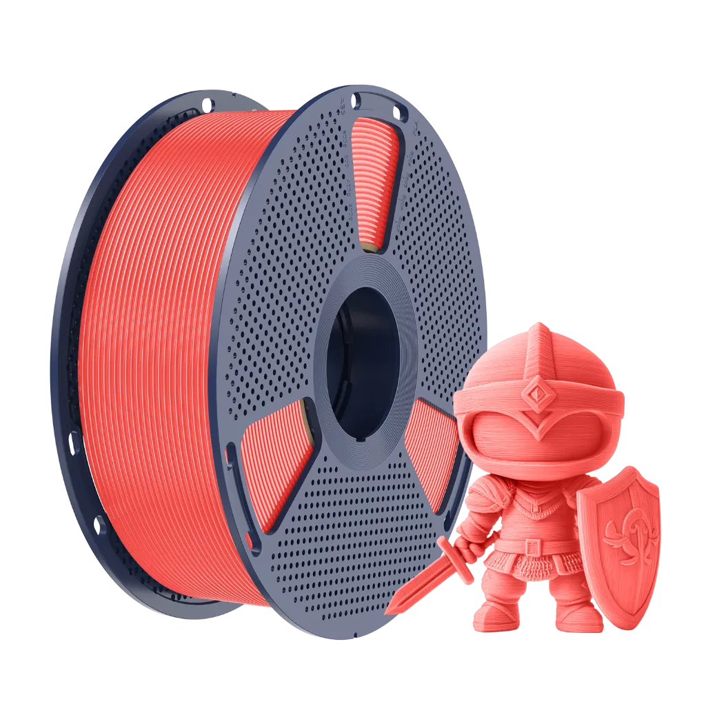 SUNLU PLA+ Filament Kirschrot