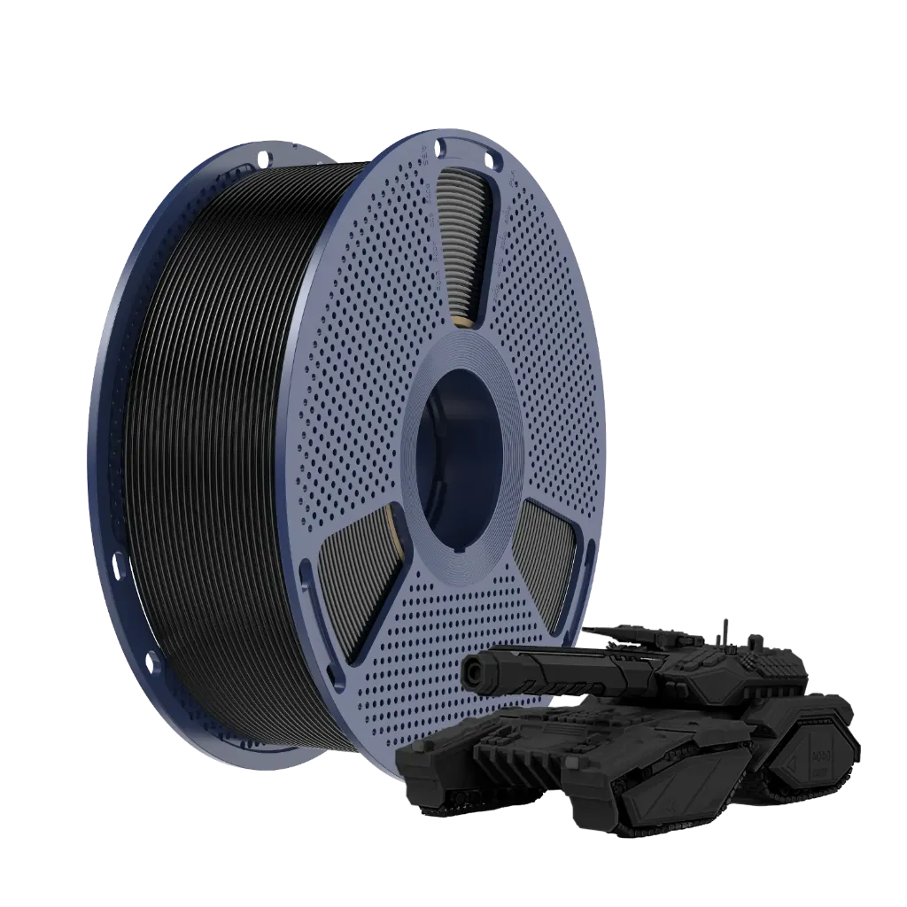 SUNLU PLA Filament Schwarz