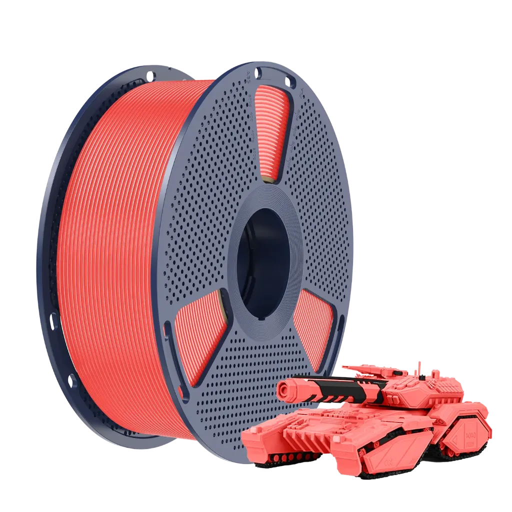 SUNLU PLA Filament Kirschrot