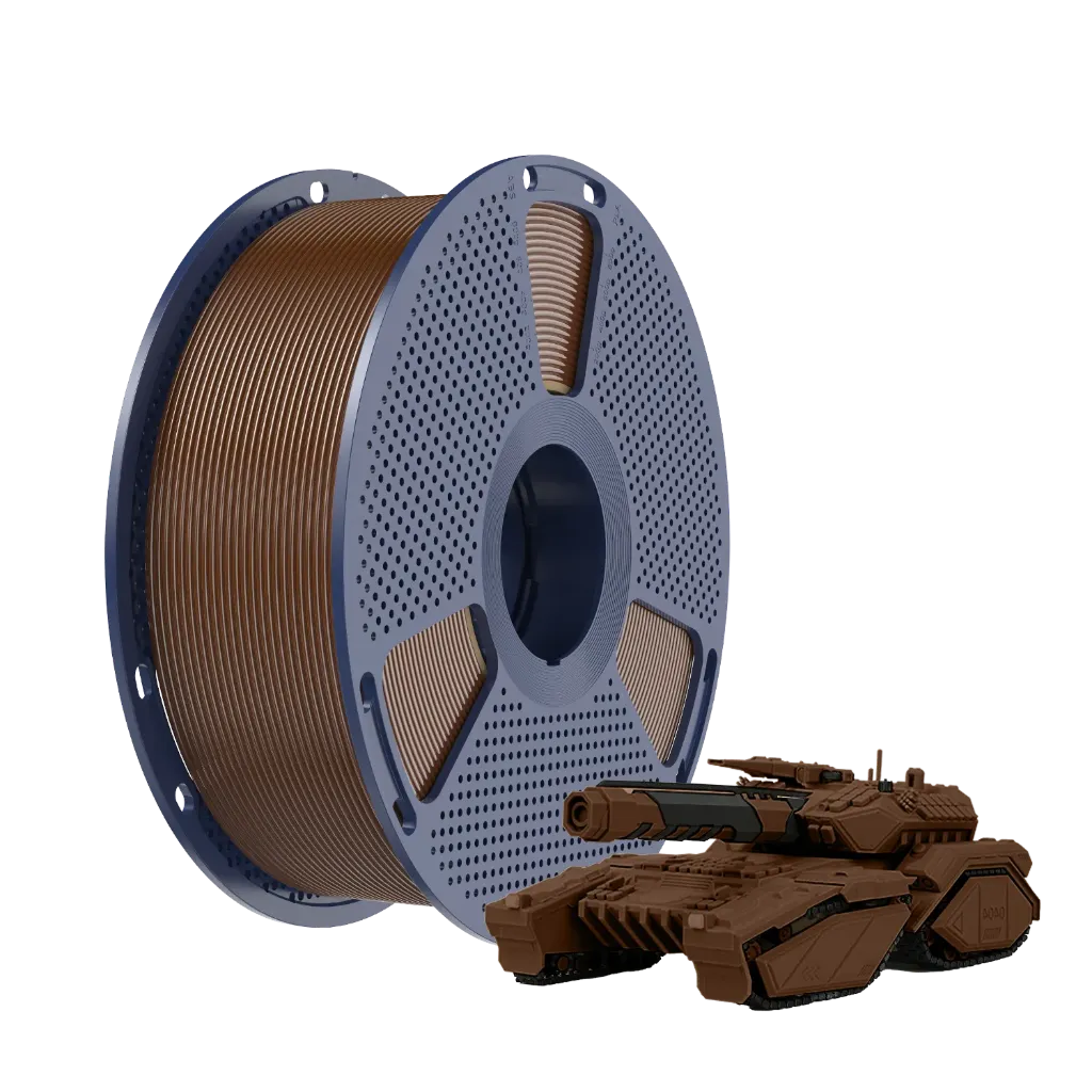 [50113] SUNLU PLA Filament Kaffeebraun