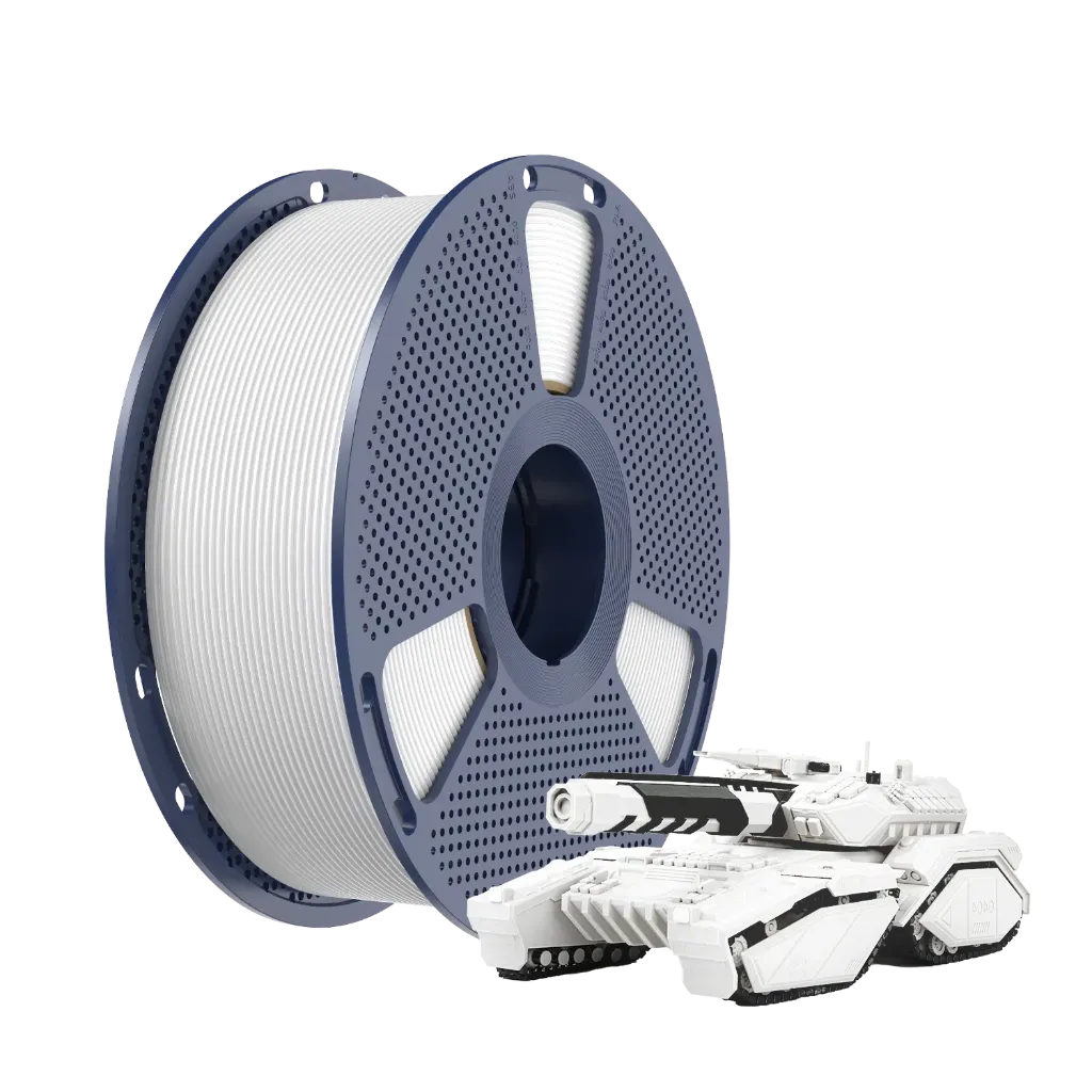 SUNLU ABS Filament Weiß